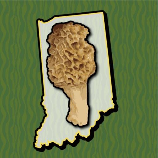 Indiana Mushroom Forager Map! app icon