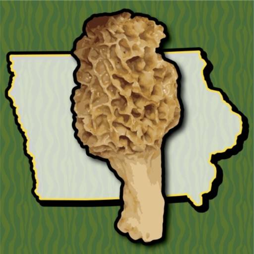 Iowa Mushroom Forager Map! app icon