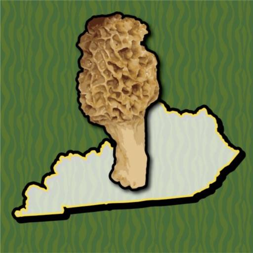 Kentucky Mushroom Forager Map! app icon