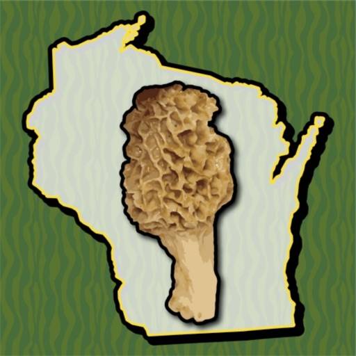 Wisconsin Mushroom Forager Map app icon