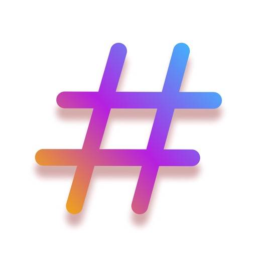 Hashtagram app icon
