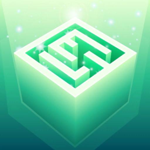 Maze: path of light icon