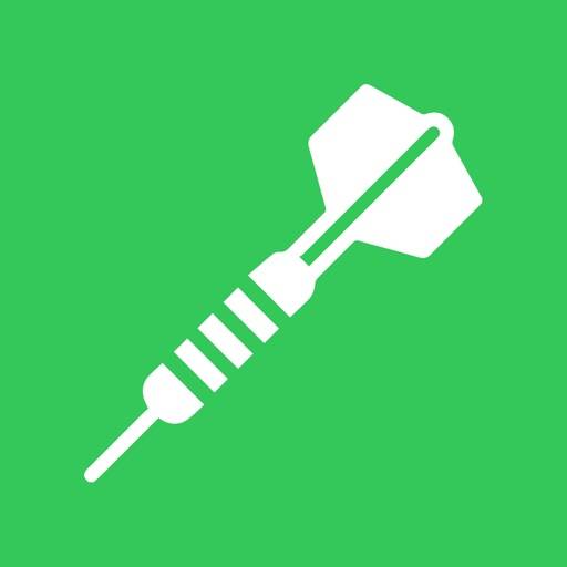 Dardos Contador de Puntos App icon