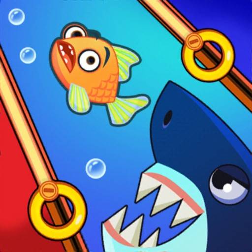 Save The Fish! Rescue Puzzle icona