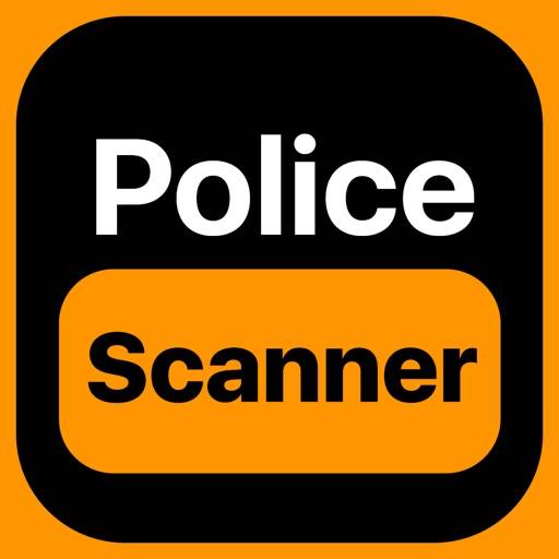 Police Scanner App, live radio icon