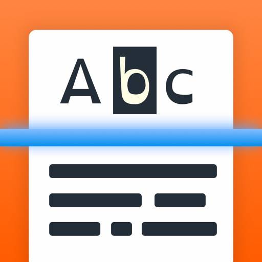 Dyslexia font reading Scandys app icon