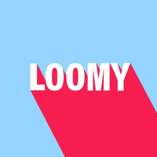 LOOMY: Fonts, Captions, Editor icona