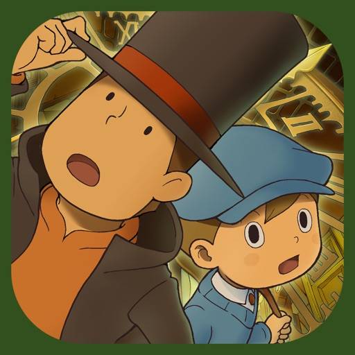 Layton: Lost Future in HD ikon