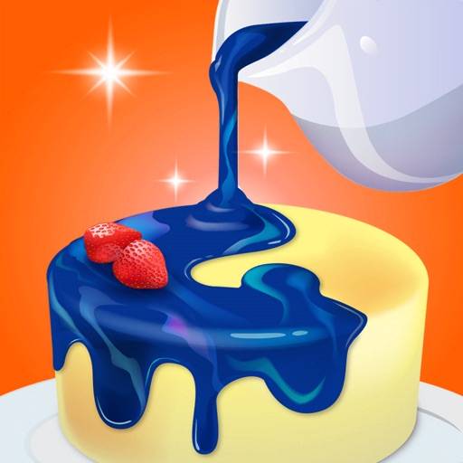 Mirror cakes icon