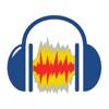 Audacity Audio Recorder app icon