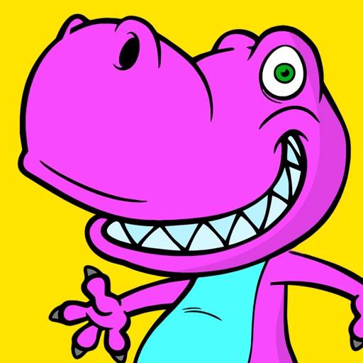Dinosaur Memory Games for Kids app icon