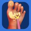 Foot Clinic - ASMR Feet Care Symbol