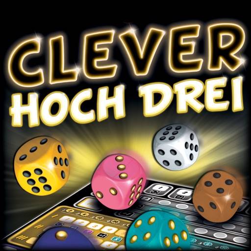 Clever Hoch Drei Symbol