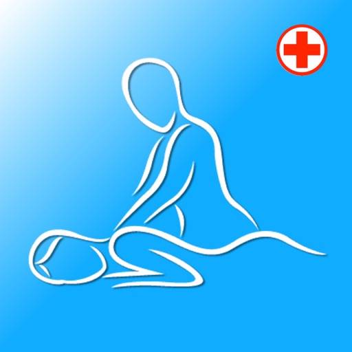 Медицинский массаж тесты app icon