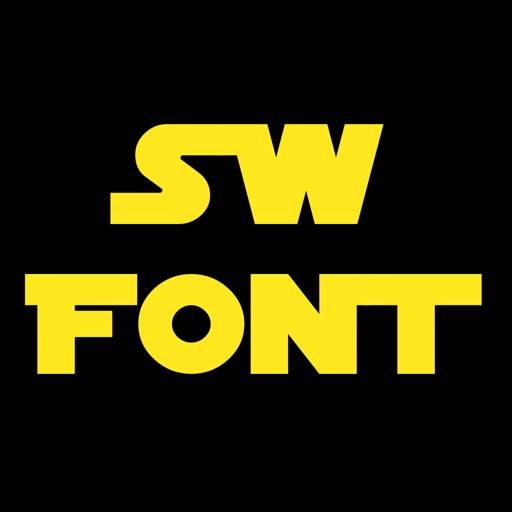 Fonts for Star Wars theme icon