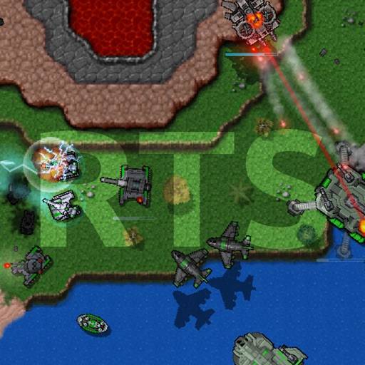 Rusted Warfare - RTS icona