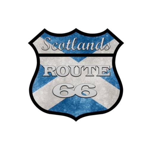 Scotland's Route 66 Symbol