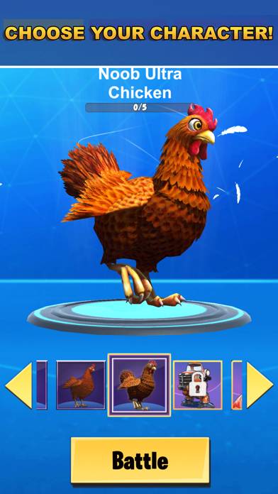 Royale chicken Broasted Chicken