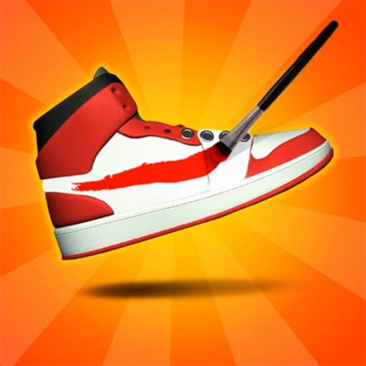 Sneaker Art! Coloring Game icono