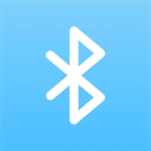 BLE Scanner - Connect, ansicht