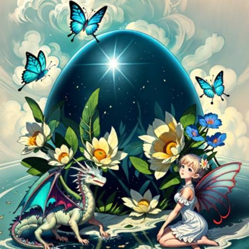 Drachen&Elfen(Merge Game) app icon