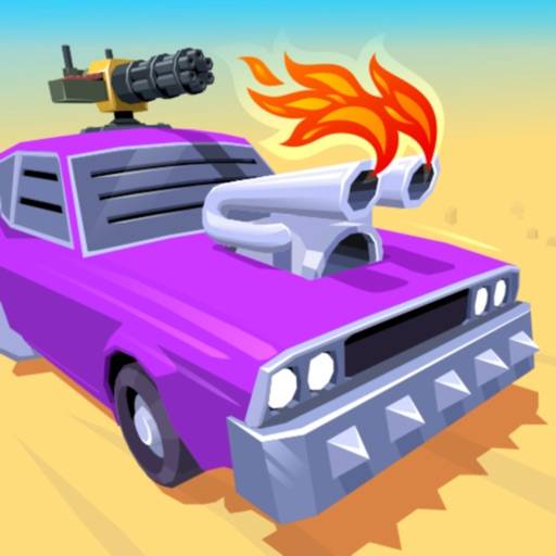 Desert Riders - Wasteland Cars icon