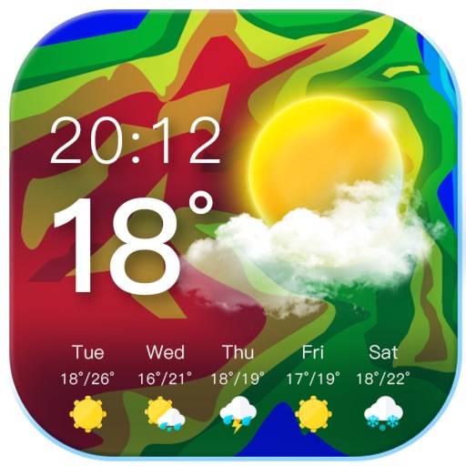 Weather - Live Weather & Radar icon