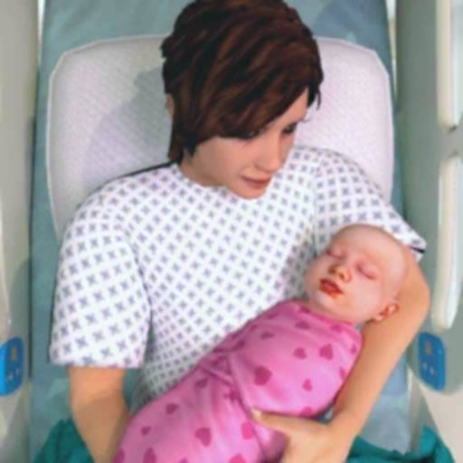 Pregnant Mom & Baby Simulator icona