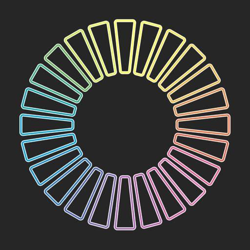 Name Color app icon