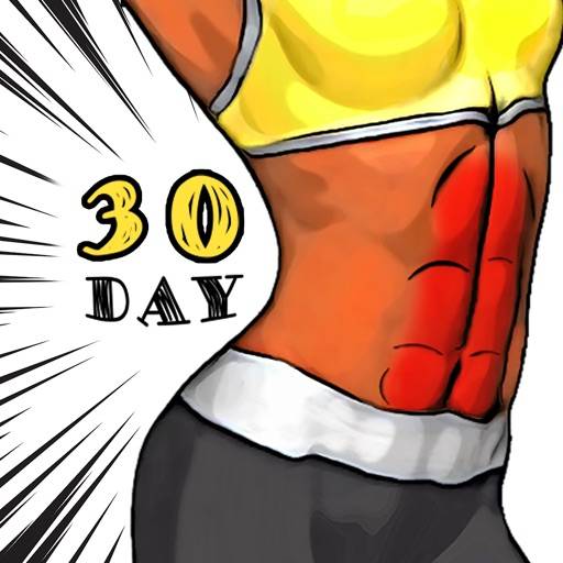 30 day Fitness Coach at home app icon