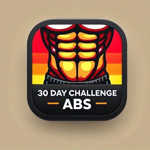 Fitness Coach Addominali app icon