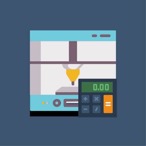 3D Print Cost Calculator Pro app icon