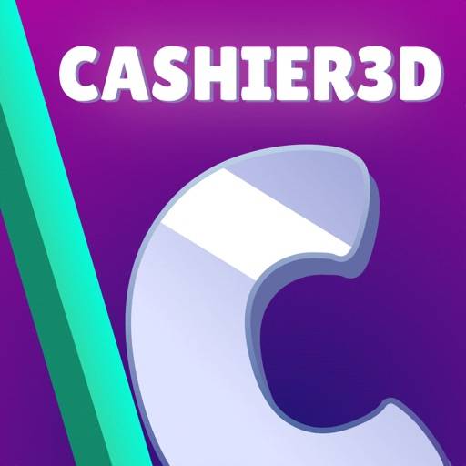 Cashier 3D icon