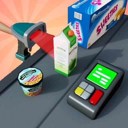 Cashier 3D icona