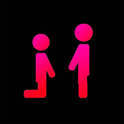 Truth or dare? Party game app icon