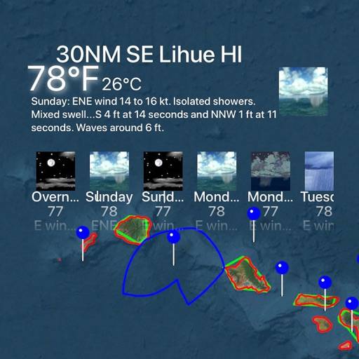 Instant Marine Forecast Pro icon