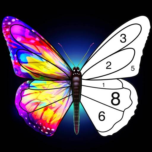 Tap Color Pro -Nummer Färbung Symbol