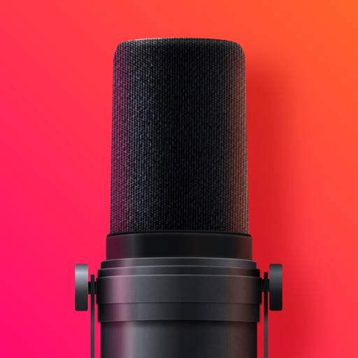 Microphone-Grabadora de voz icono