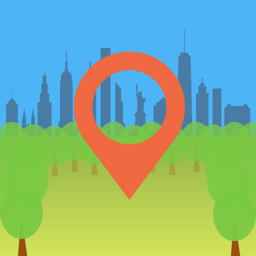 360 Central Park AR NYC Map icon