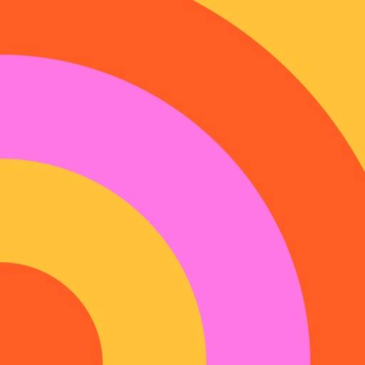 Улыбка радуги: косметика app icon