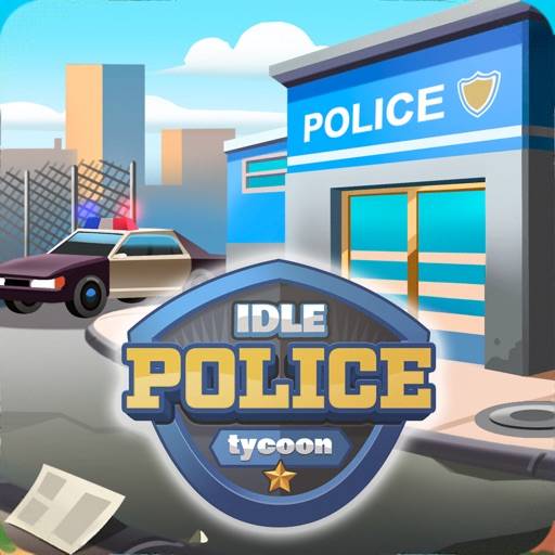 Idle Police Tycoon - Cops Game icono