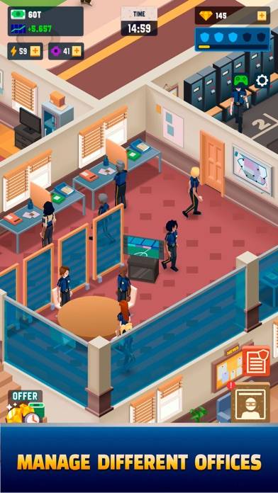 Idle police tycoon спецназ шкафчики