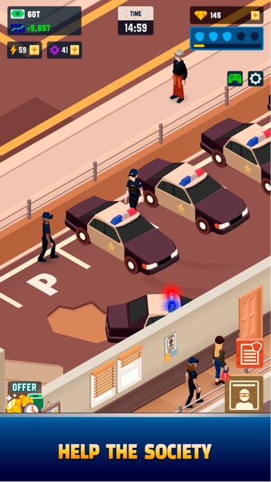 Idle police tycoon спецназ шкафчики