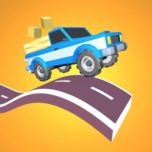 Draw The Road 3D! app icon