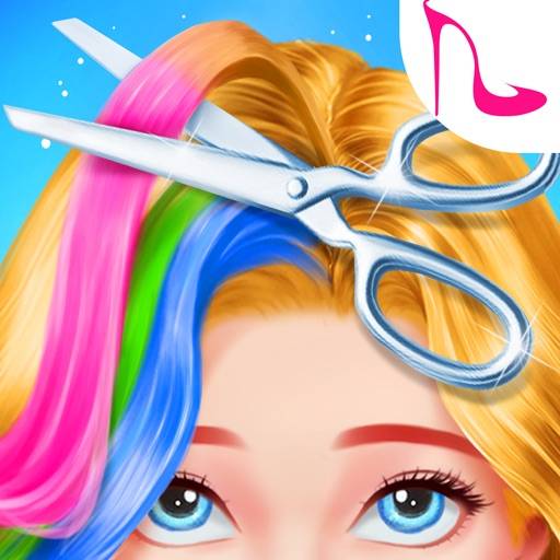 Hair Salon Makeup Stylist icon