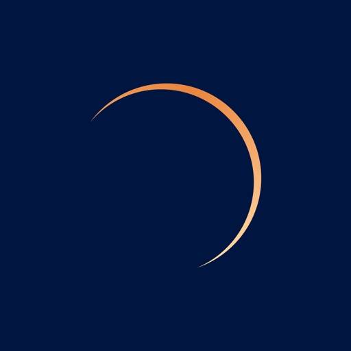 Eclipse weather&maps app icon