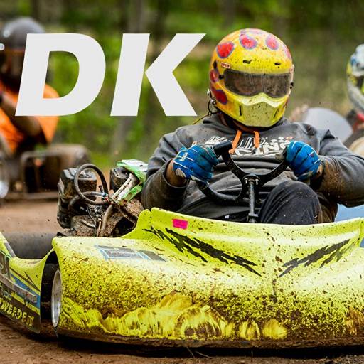 Dirt Track Kart Racing Tour icône