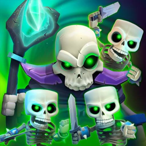Clash of Wizards Battle Royale app icon