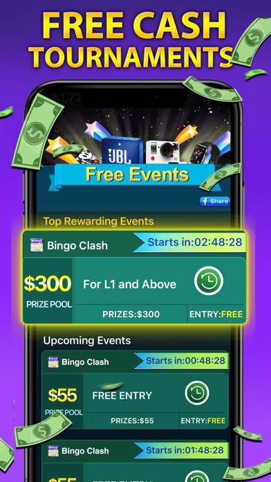 Bingo Clash: Win Real Cash screenshot #3