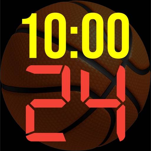 BT Basketball Shotclock app icon